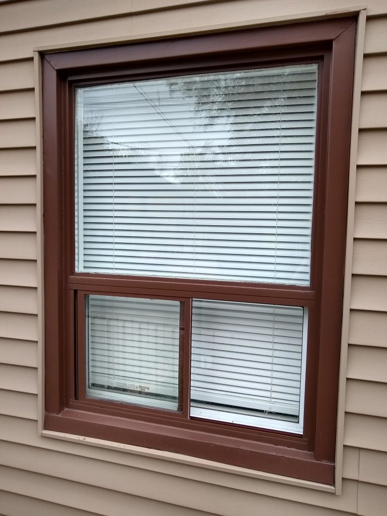 window in siding