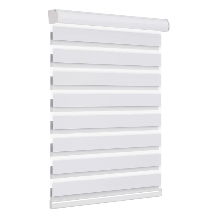 85% Blackout Cordless Zebra Roller shades