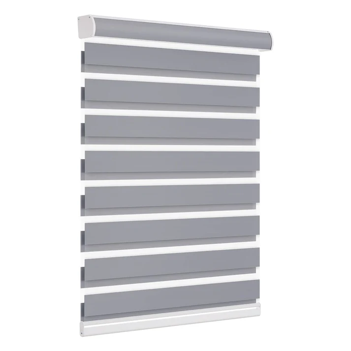 85% Blackout Cordless Zebra Roller shades - Image 5
