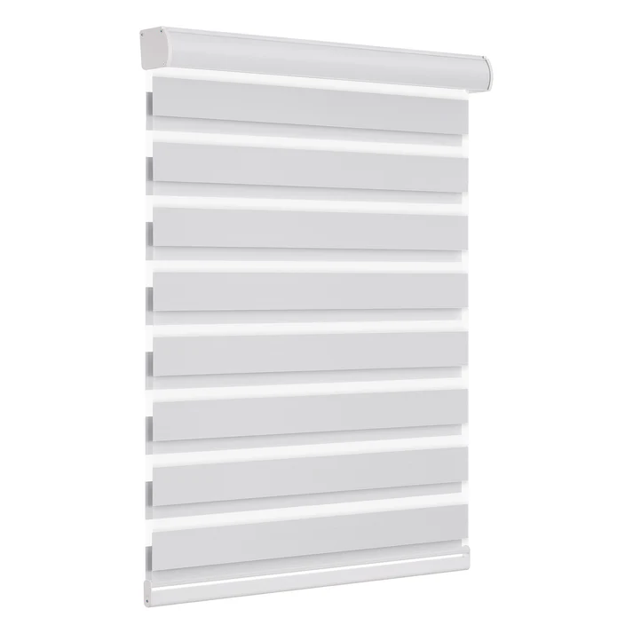 85% Blackout Cordless Zebra Roller shades - Image 6
