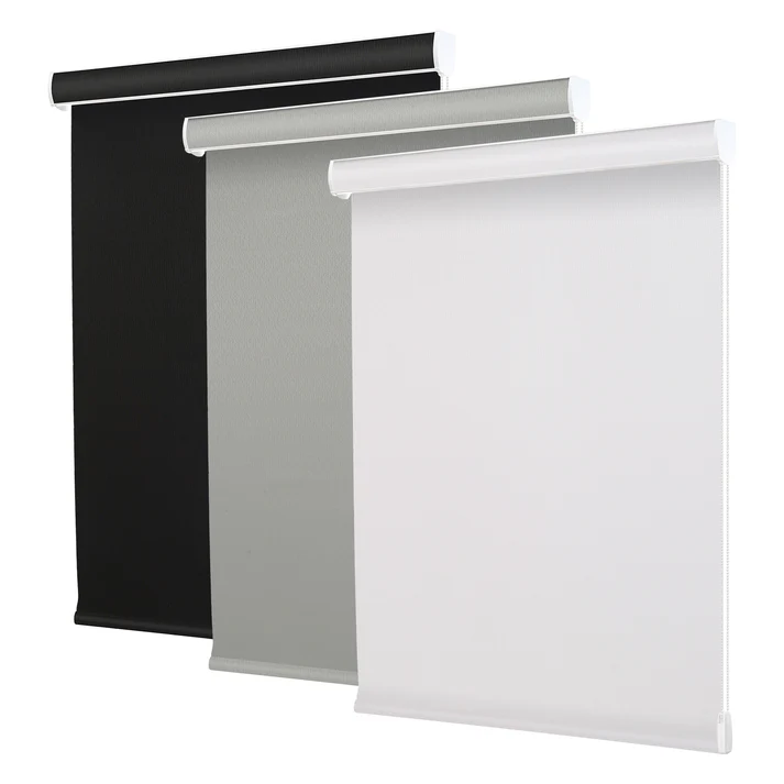 Custom Corded Blackout Roller Shades - Image 11