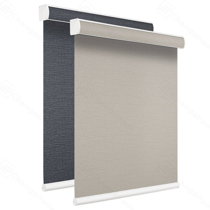 Custom Cordless Light Filtering Roller Shade - Image 5