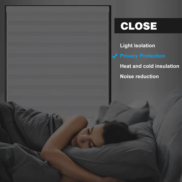 85% Blackout Cordless Zebra Roller shades - Image 10