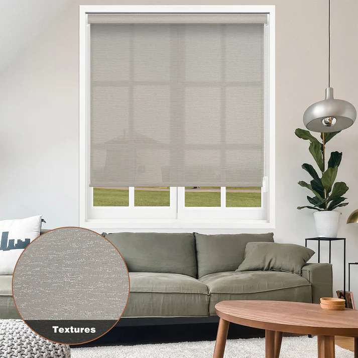 Custom Corded Light Filtering Shades - Image 6