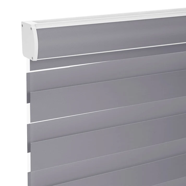 85% Blackout Cordless Zebra Roller shades - Image 13