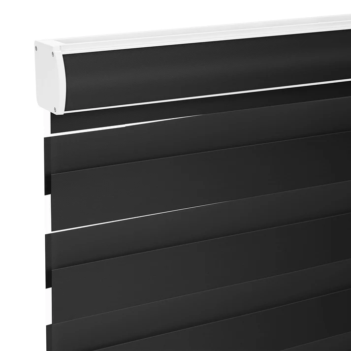 85% Blackout Cordless Zebra Roller shades - Image 14