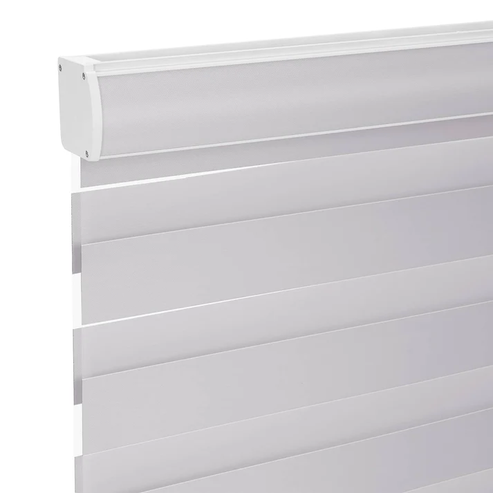 85% Blackout Cordless Zebra Roller shades - Image 16