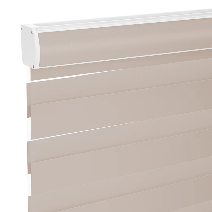 85% Blackout Cordless Zebra Roller shades - Image 17