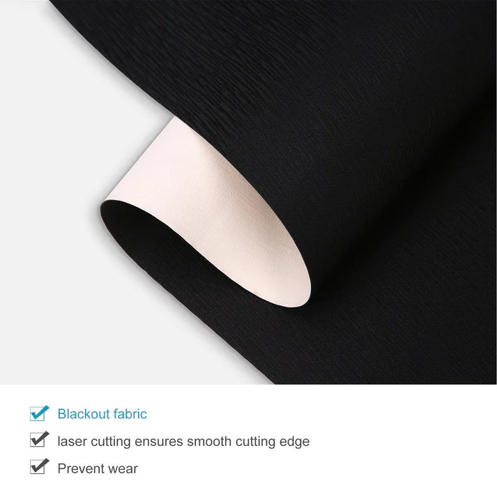 Custom Corded Blackout Roller Shades - Image 4