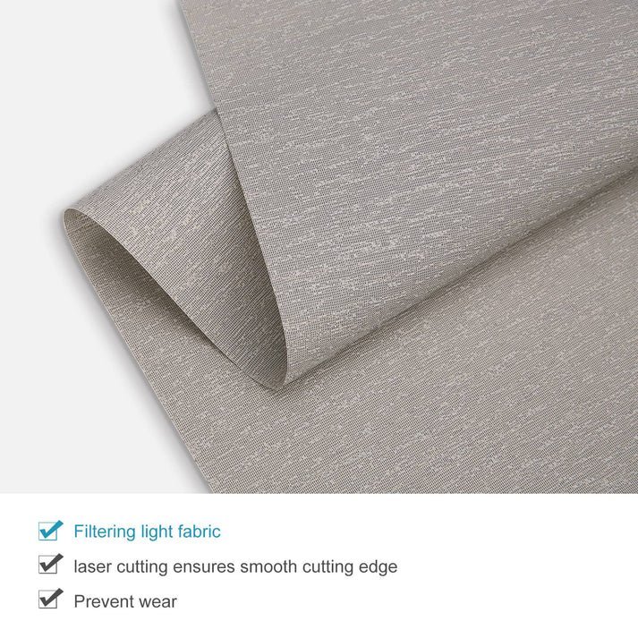 Custom Corded Light Filtering Shades - Image 4